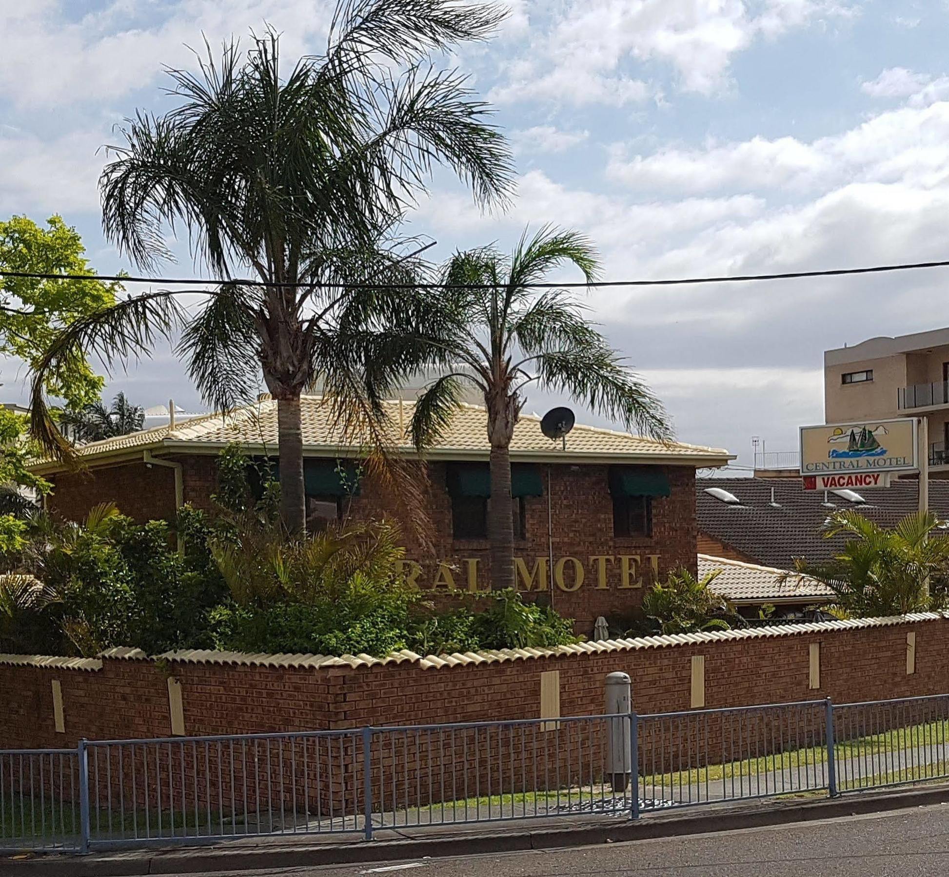 Central Motel 넬슨베이 외부 사진
